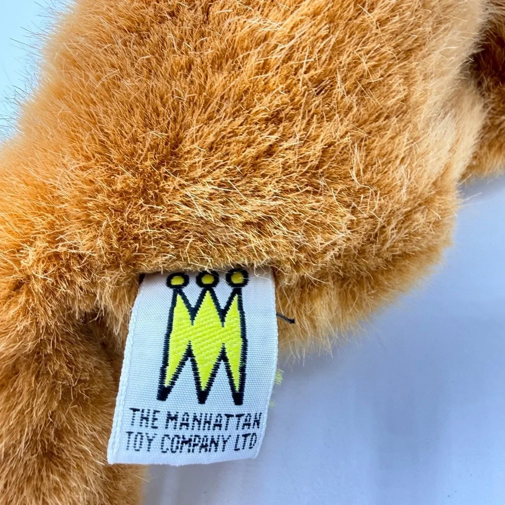 NEW Manhattan Toy Company, Floppy Fox Sleepy Eyes 14